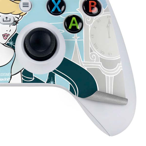 Disney Cinderella Stroke of Midnight Xbox Series S Controller Skin